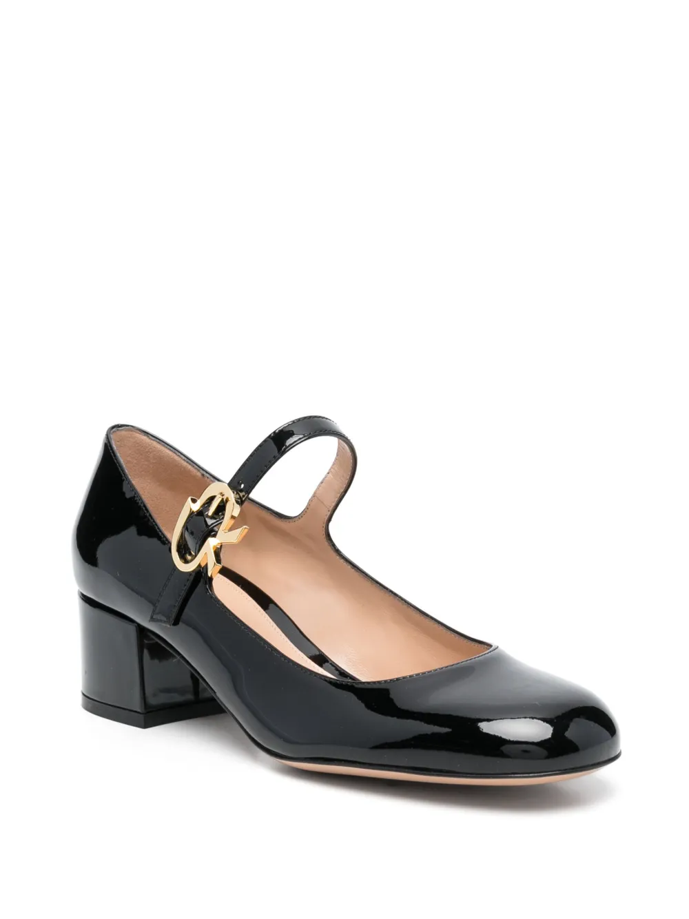 Туфли Mary Ribbon 45 Gianvito Rossi, черный — фото 2
