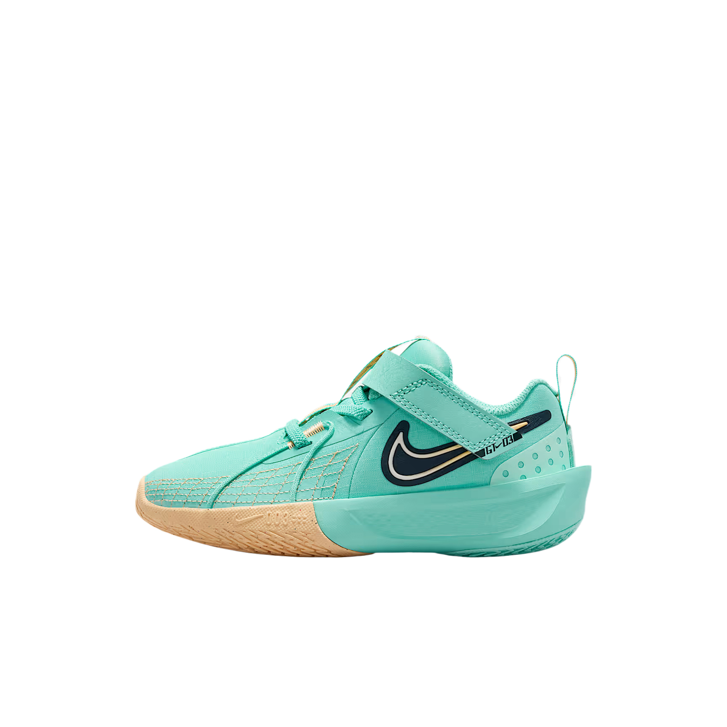 G.T. Cut 3 детские баскетбольные кроссовки kids' Nike, зеленый
