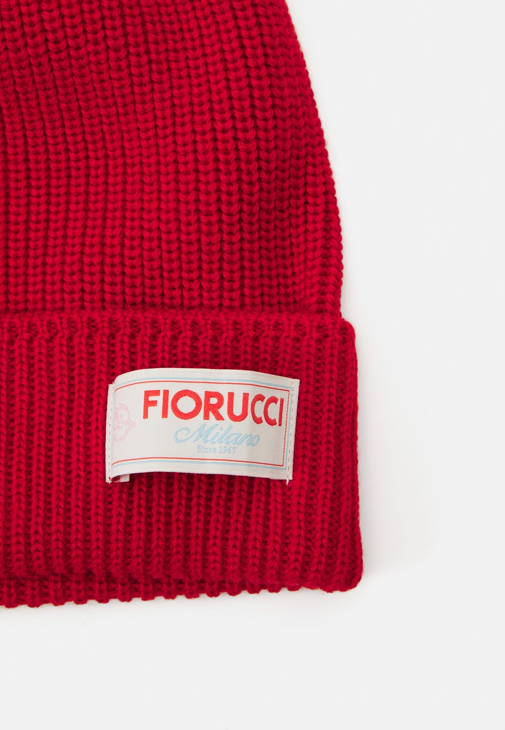 

Бейсболка LOGO BEANIE UNISEX Fiorucci, светло-красный