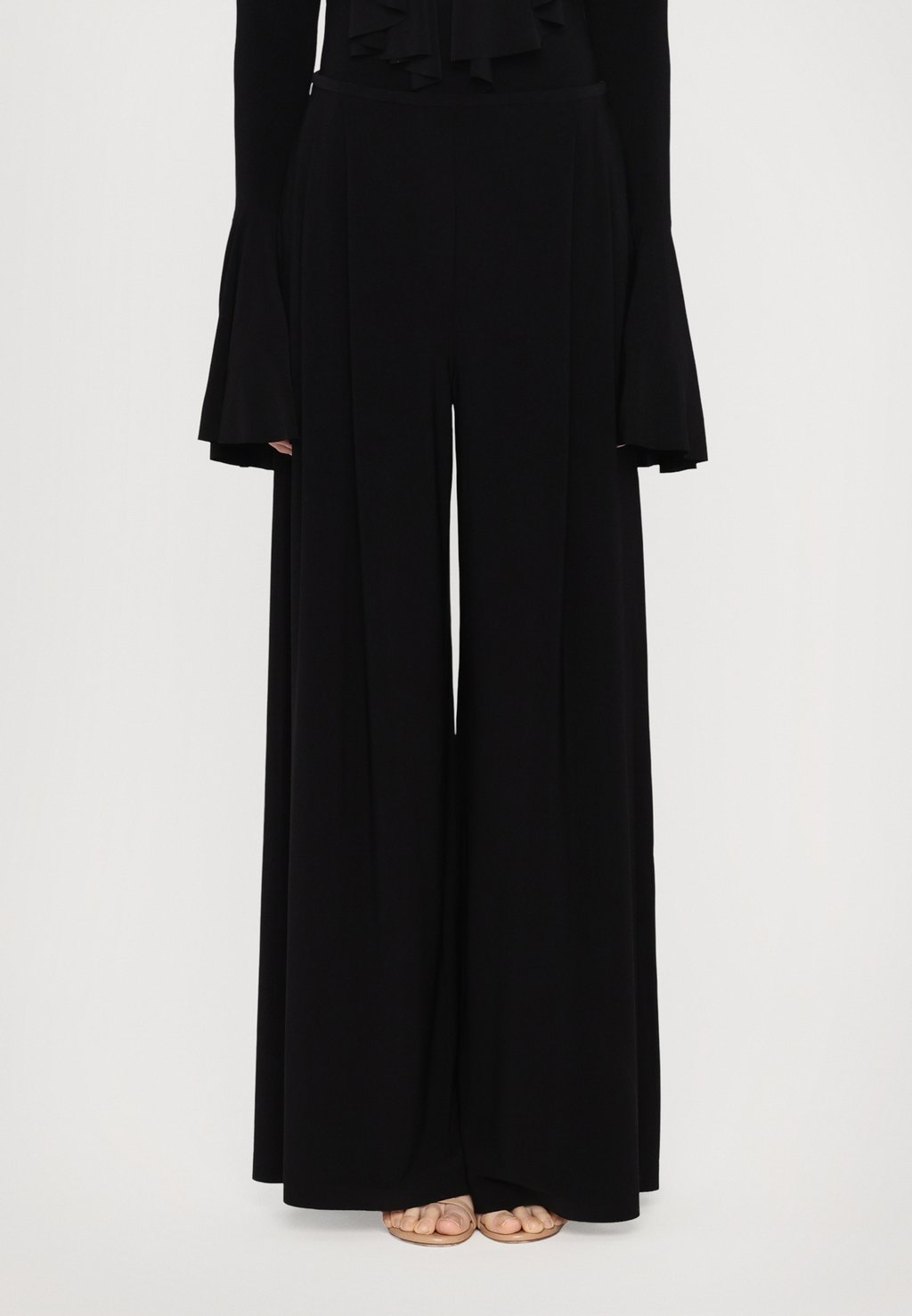 

Брюки MENS PLEAT PANT Norma Kamali, черный
