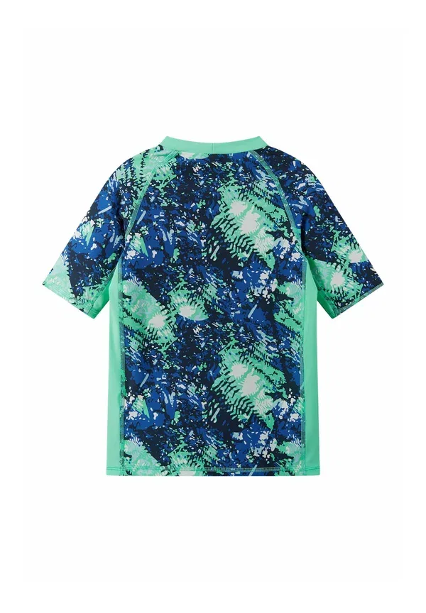 Футболка с защитой от ультрафиолета Reima Uiva Rash Vest, свежая мята — фото 2