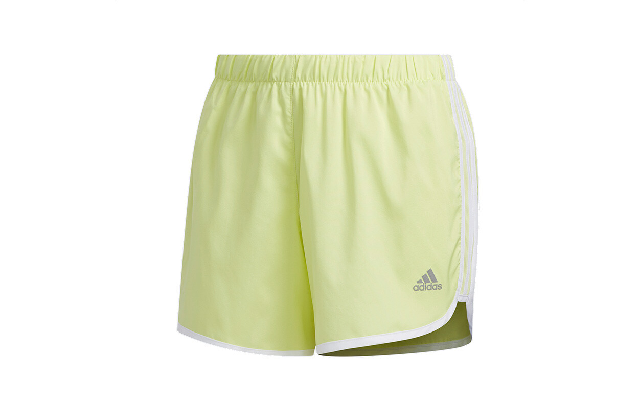 

Повседневные шорты женские бледно-желтые Adidas