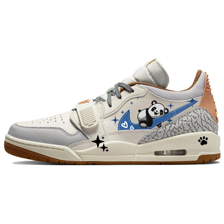 

Кроссовки Jordan Legacy 312 Vintage Basketball Shoes Men Low-top Beige/Brown, коричневый