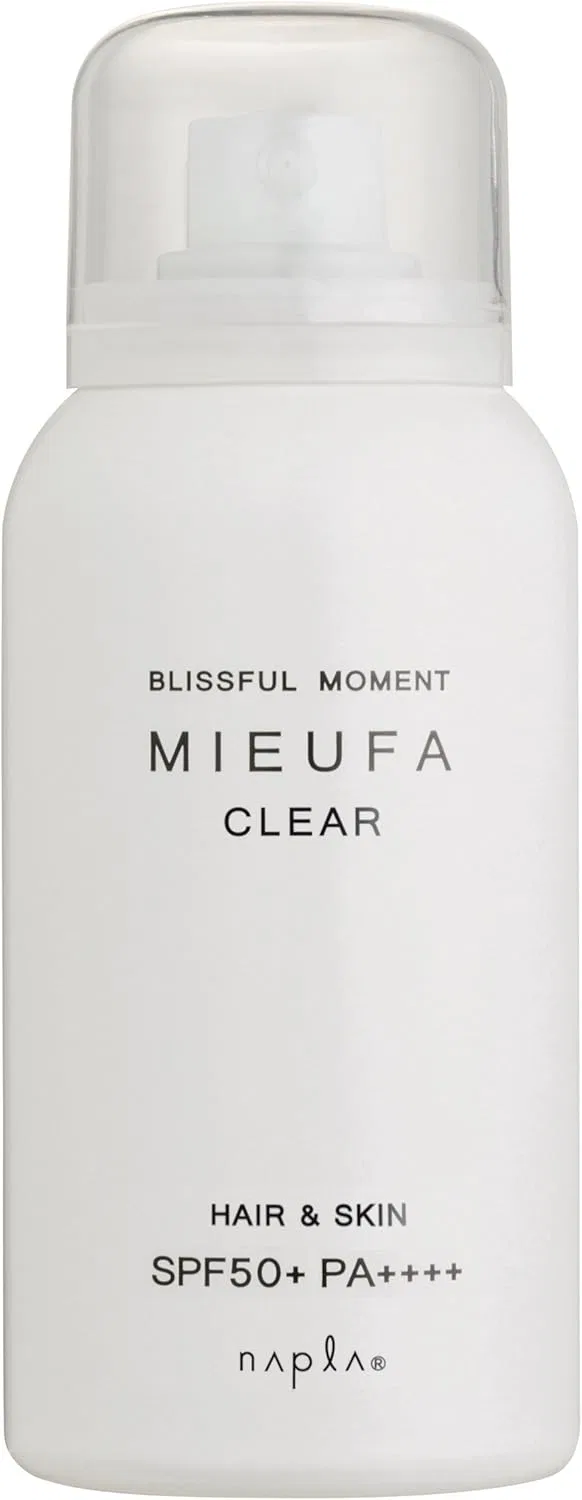 Спрей для загара Napra Mifa Fragrance UV Spray Clear 80 г Napla