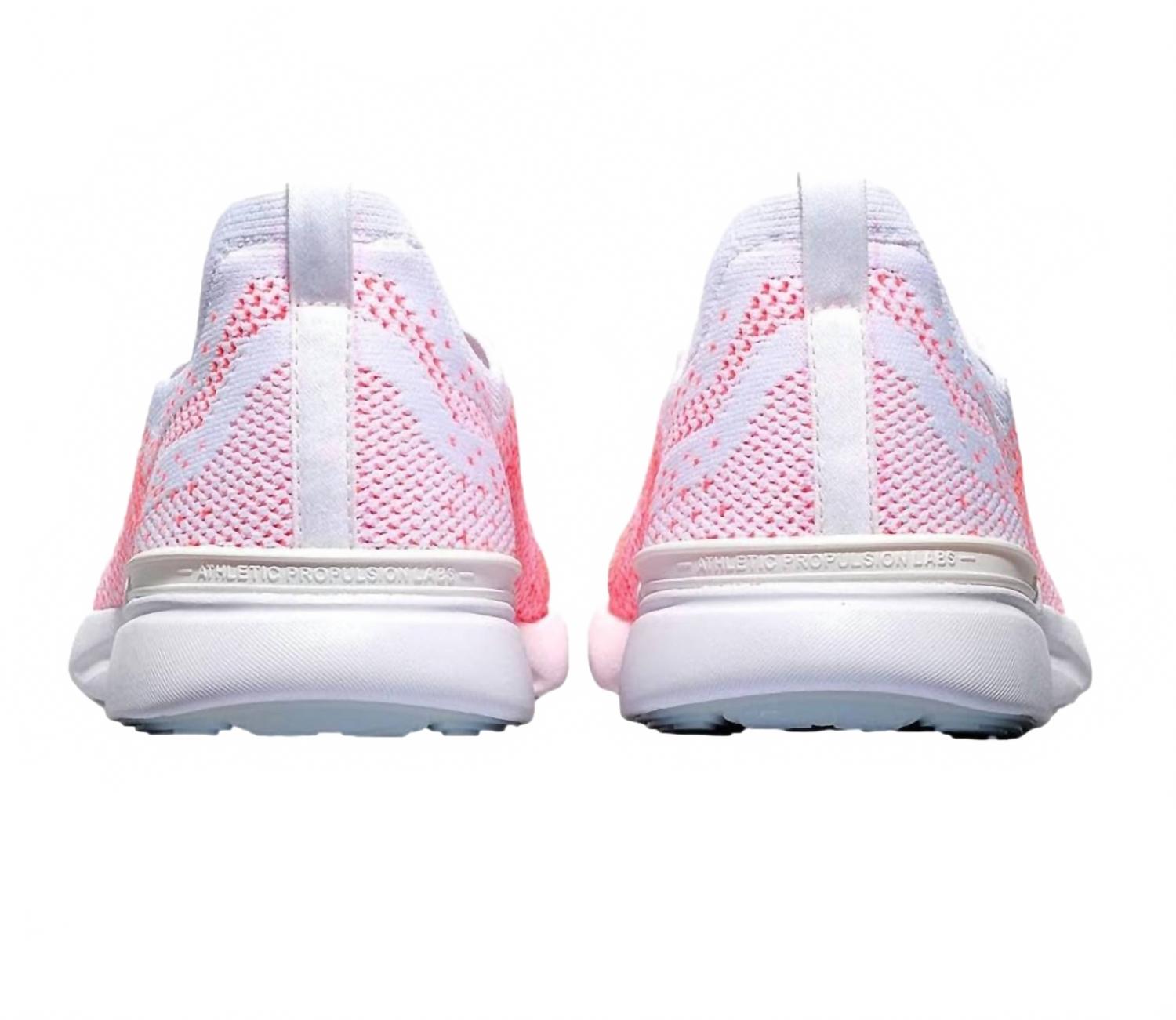 Мужские кроссовки Techloom Breeze белого/ярко-красного/омбре Apl, White/Impulse Red/Ombre — фото 3
