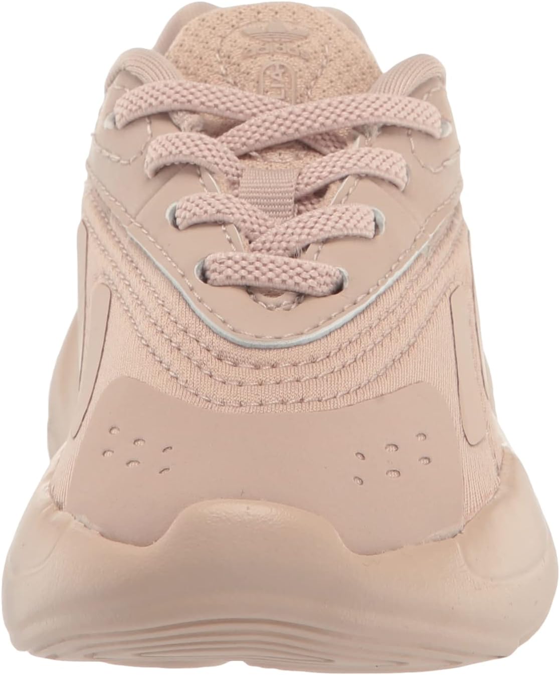 Кроссовки Adidas Ozelia для детей и взрослых, Wonder Taupe/Wonder Taupe/Wonder Taupe (Elastic) — фото 2