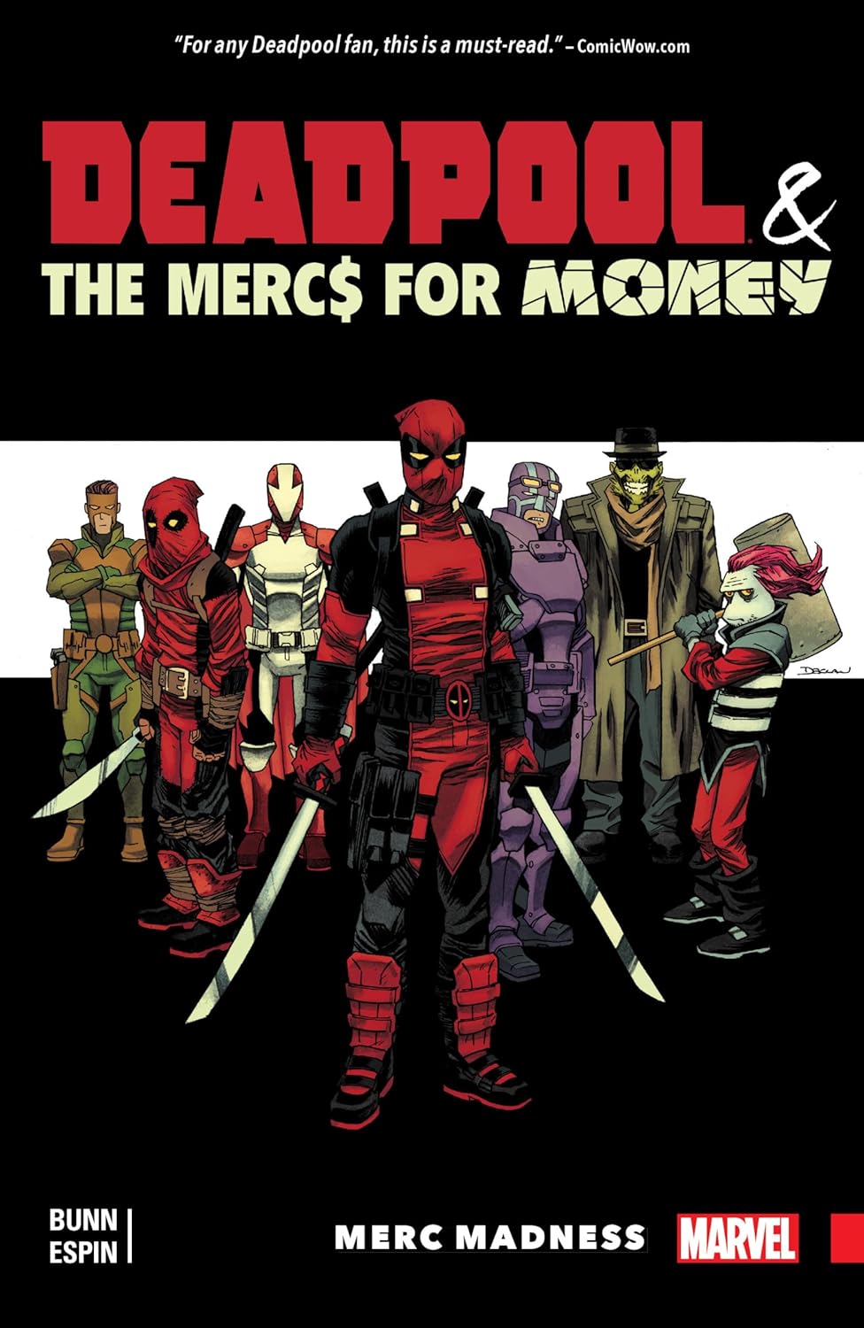 

Deadpool & The Mercs For Money Vol. 0: Merc Madness (Marvel Universe)