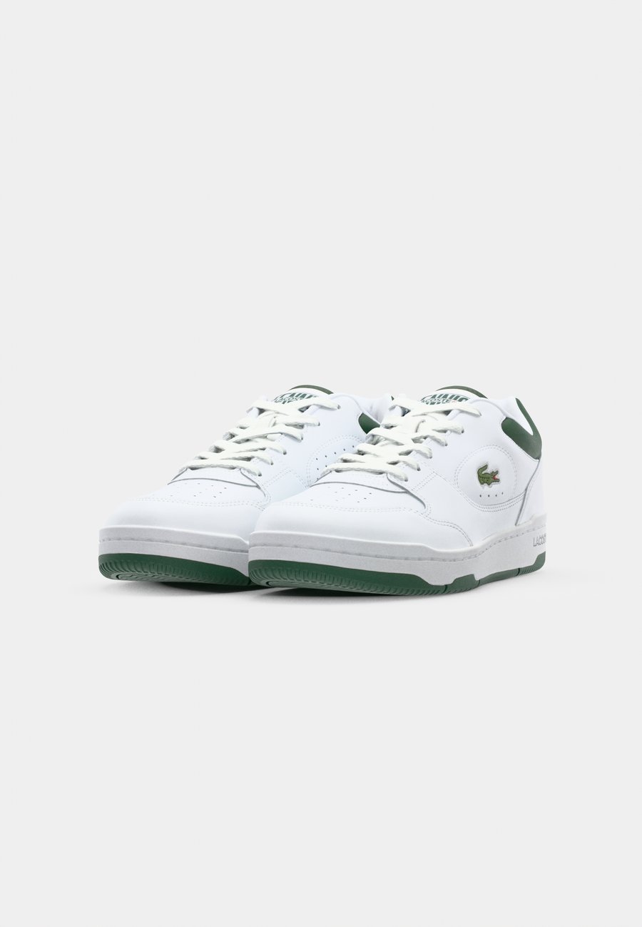 Кроссовки Lacoste LINEDRIVE 125, White/Dark Green/White — фото 3