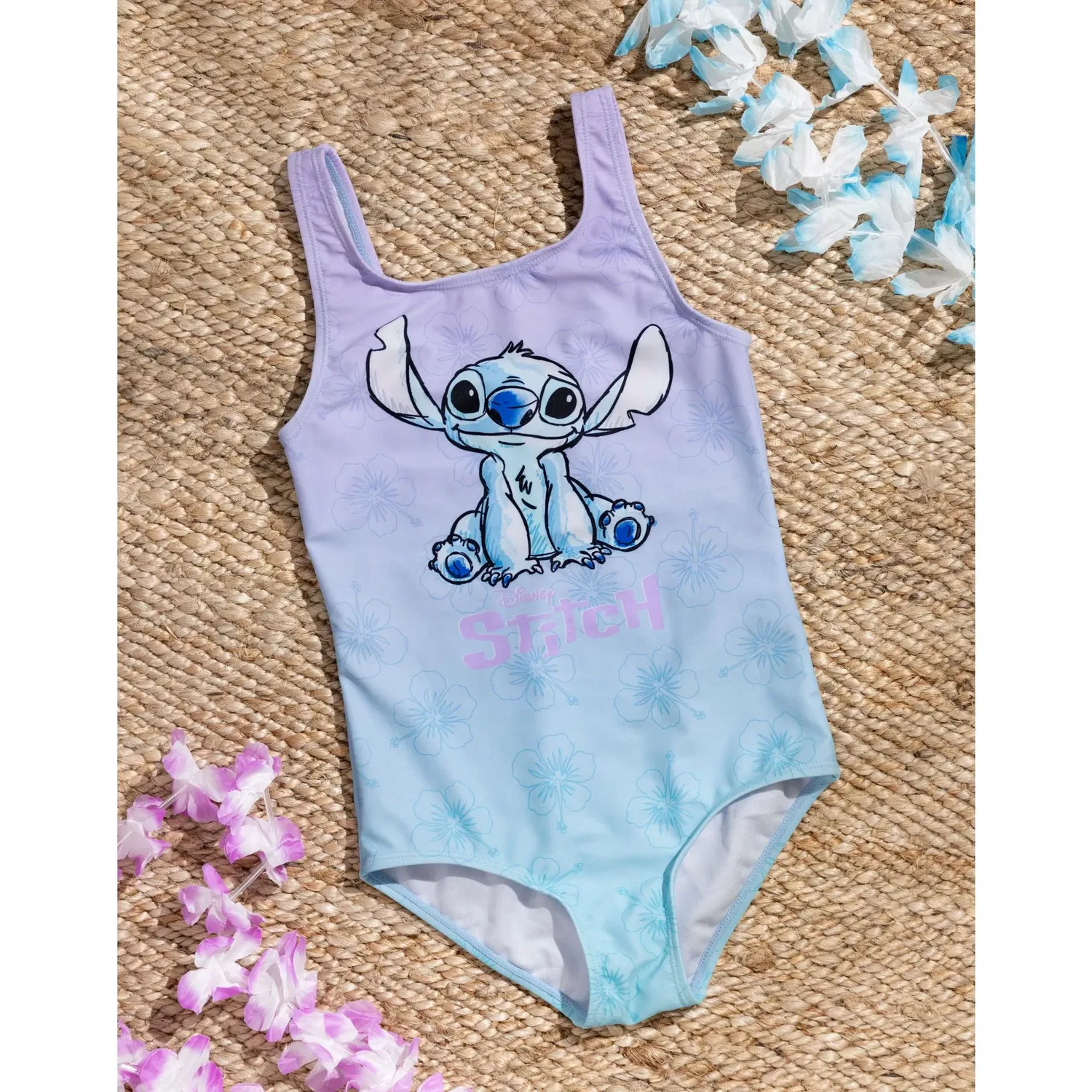 Купальник для девочек Stitch Disney, мультиколор — фото 3