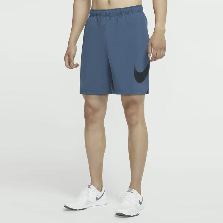 Повседневные шорты для мужчин Nike, синий — фото 4