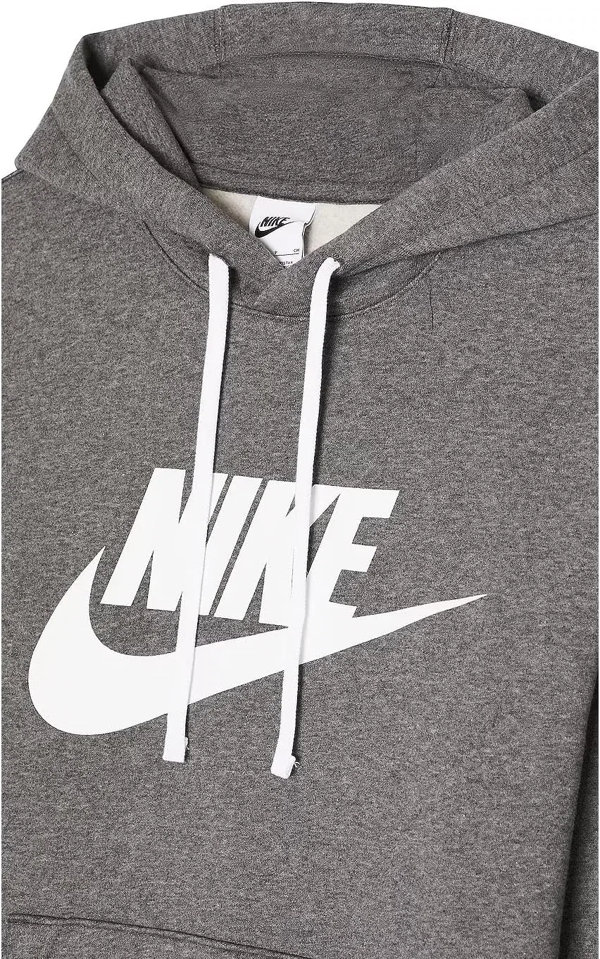 Толстовка Nike Sportswear Club, Charcoal — фото 4