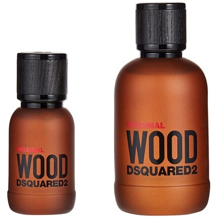 Подарочный набор Original Wood Eau De Parfum 100 мл и парфюмированная вода 30 мл, Dsquared2 — фото 3