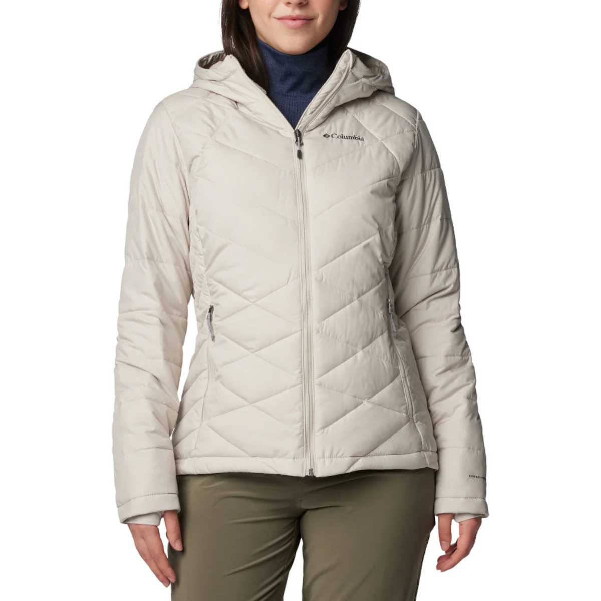 

Женский пуховик Heavenly Hooded Columbia, бежевый