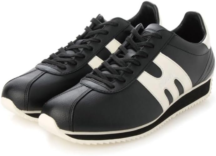 

Мужские повседневные кожаные кроссовки Celle Mobus, черный/кремовый