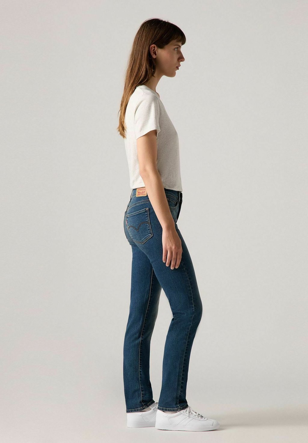 Джинсы облегающего кроя SHAPING SLATE FREEZE Levi's, цвет You Do You — фото 3