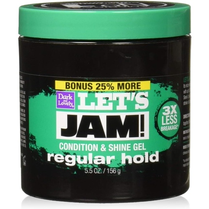 

Let's Jam Shine & Conditioning Gel 125 г, обычная фиксация SoftSheen-Carson