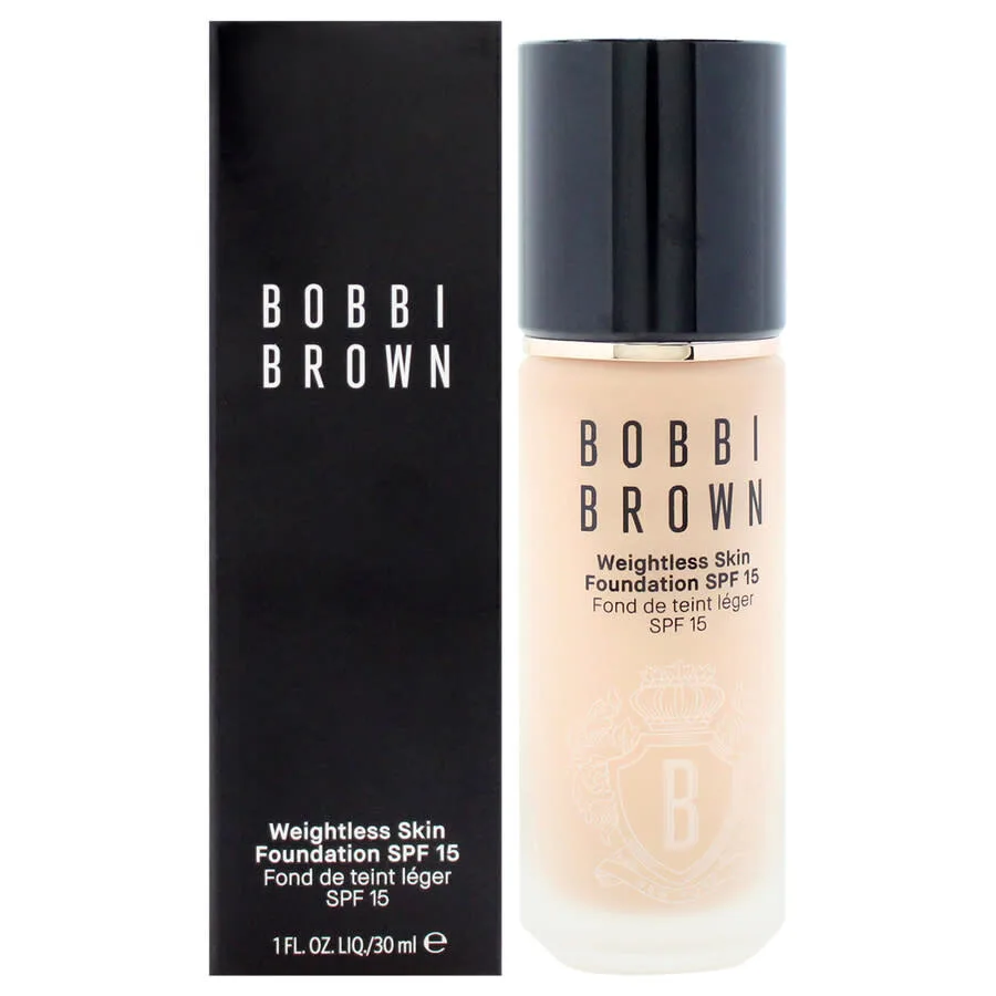 Тональный крем Bobbi Brown для женщин Skin Weightless SPF 15 1 унция N-042 Beige Макияж 716170285290, бежевый