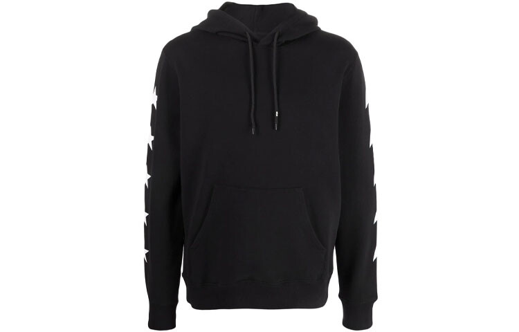 

Толстовка мужская черная Golden Goose, черный