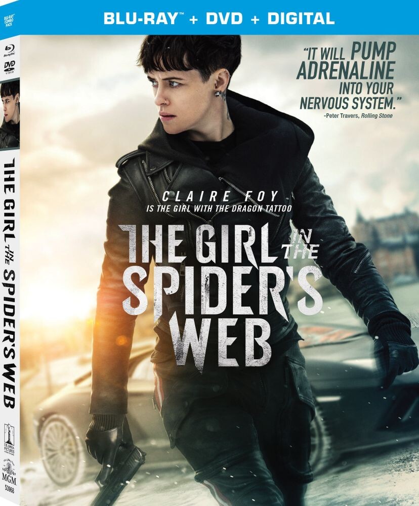 

Диск Blu-ray The Girl In The Spider's Web [2018]