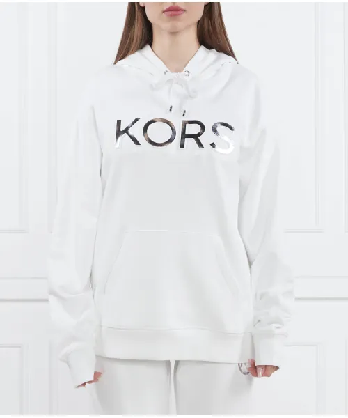 

Толстовка Oversize fit Michael Kors, белый