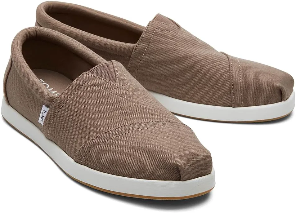 Мужские лоферы Toms Alp FwdLoafer Flat, серый — фото 2
