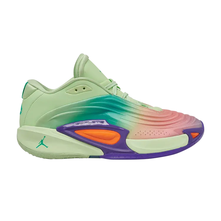 

Кроссовки Jordan Luka 3, цвет Vapor Green, Зеленый, Кроссовки Jordan Luka 3, цвет Vapor Green