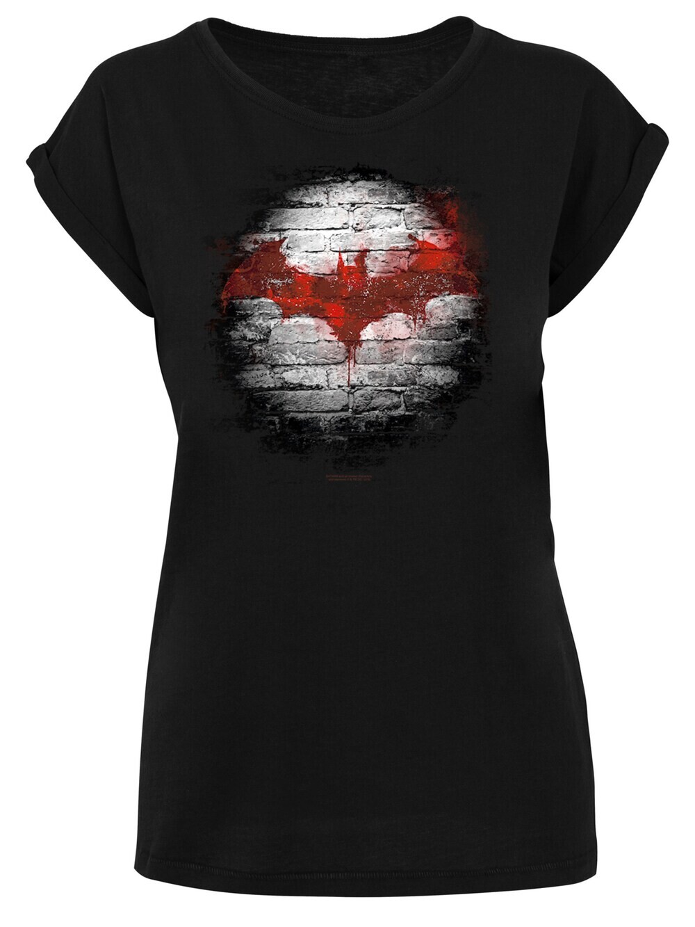

Рубашка F4Nt4Stic Batman, черный