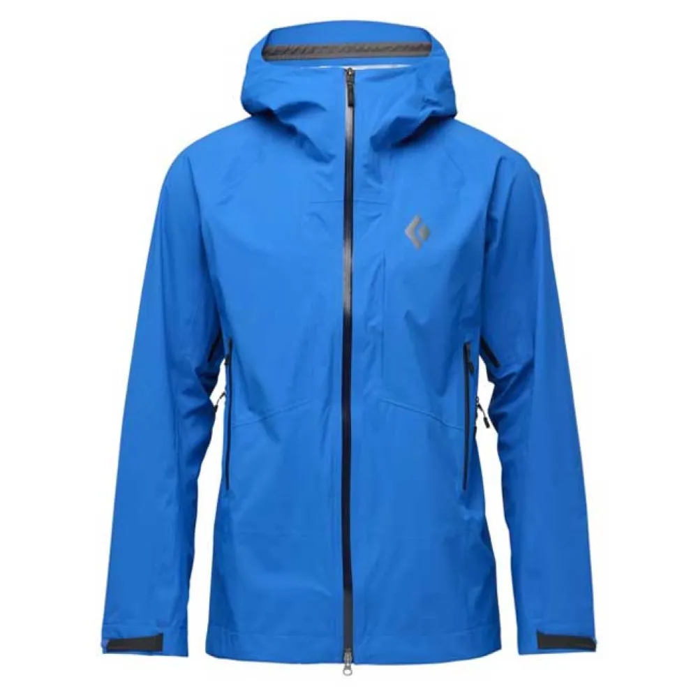 

Куртка Black Diamond Highline Stretch Shell, синий