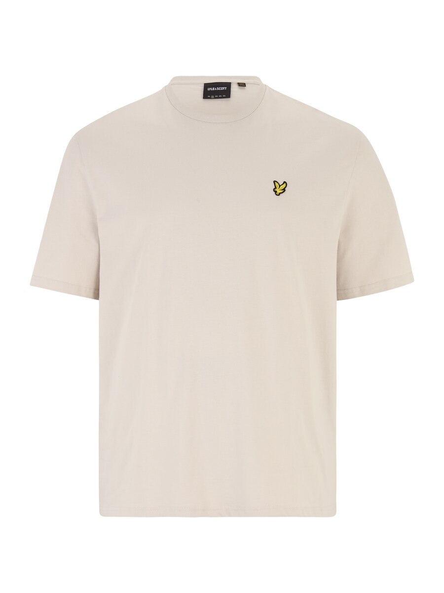 

Классическая футболка Lyle & Scott Big&Tall Shirt, бежевый