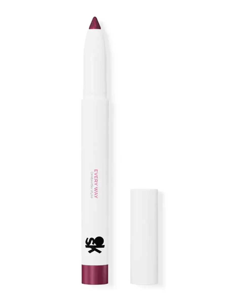 Тени для век Every Way Overskin Veralab, 10 Bordeaux