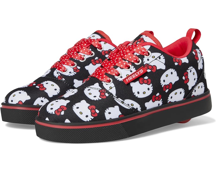 

Детские кроссовки Heelys Hello Kitty Pro 20 (Little Kid/Big Kid), Black/Red/White