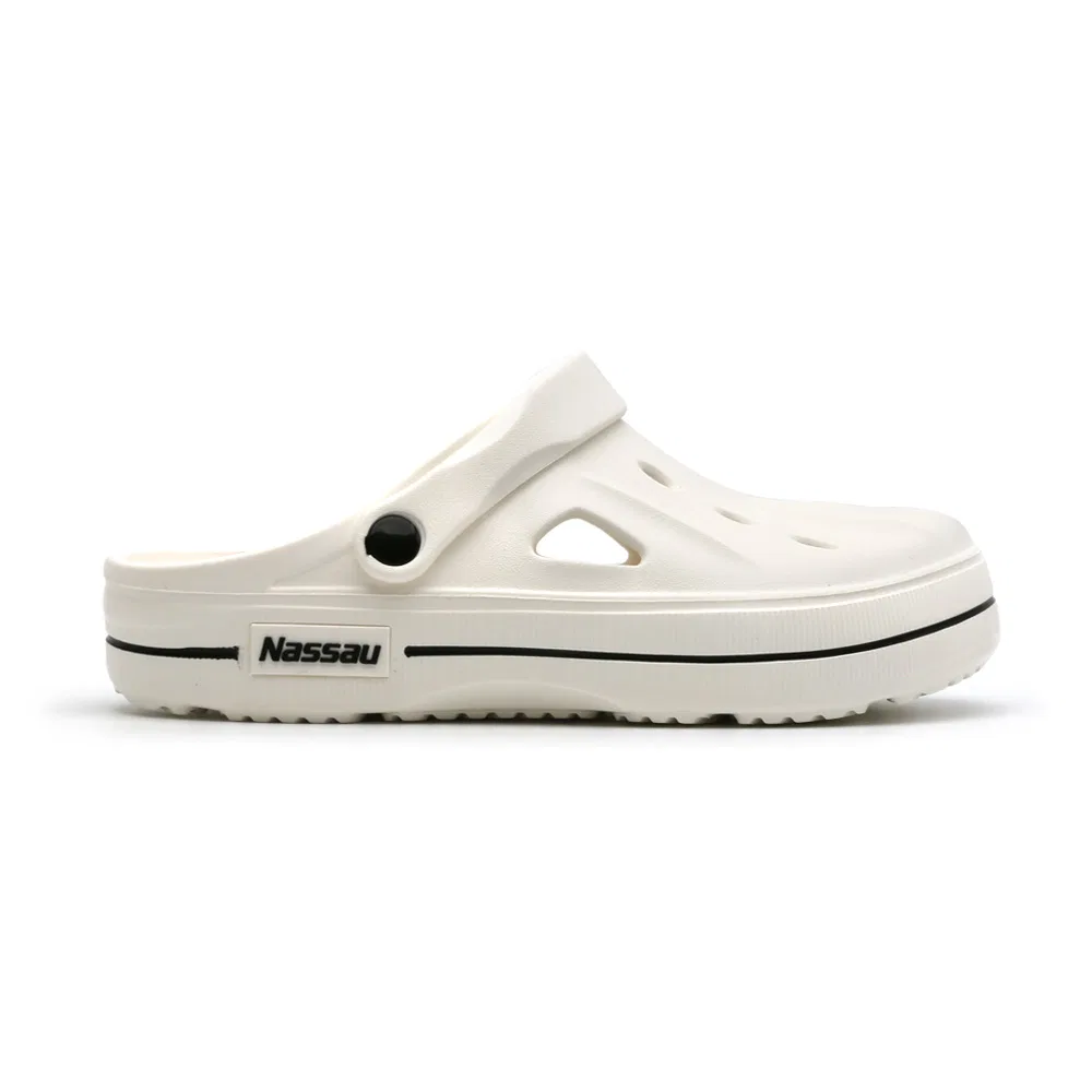 Мужские комфортные сандалии с подушкой Off White от Nassau — фото 3