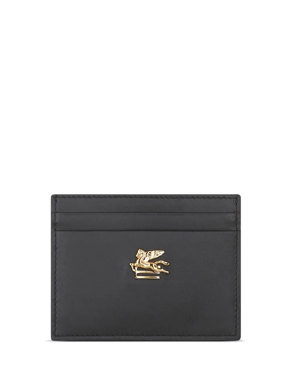 

Кожаный кардхолдер ETRO, черный
