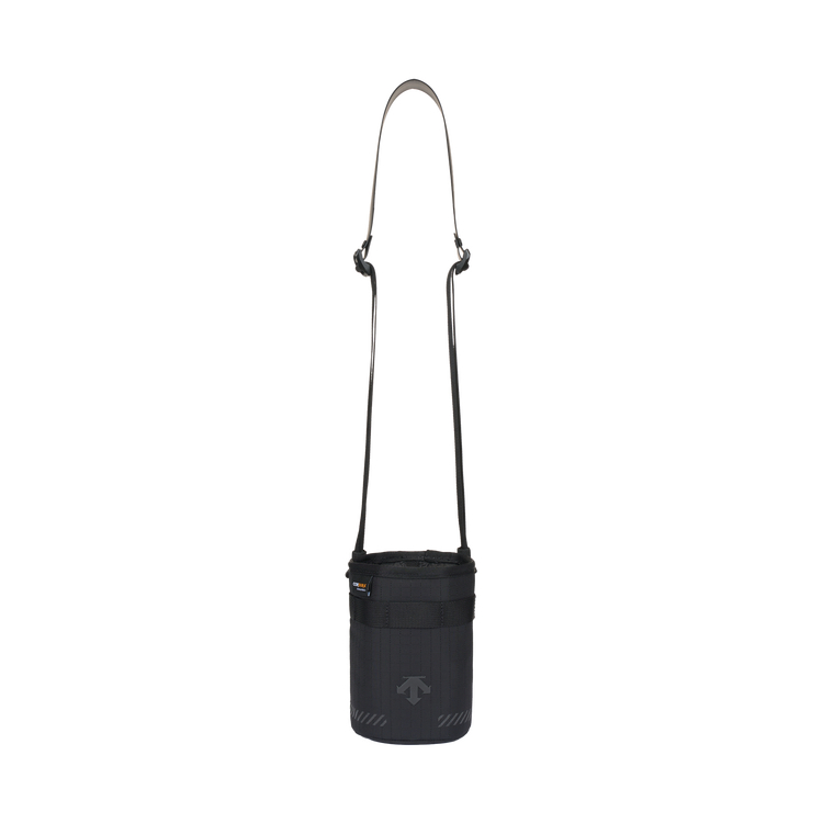

DESCENTE Тканевая наплечная сумка Regular Unisex Black, Black