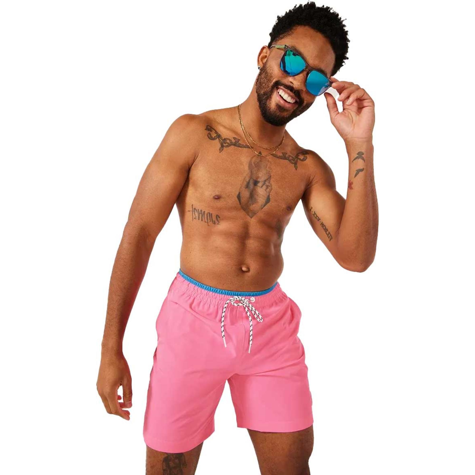 

Мужские плавательные шорты Avalons Chubbies, Hot Pink