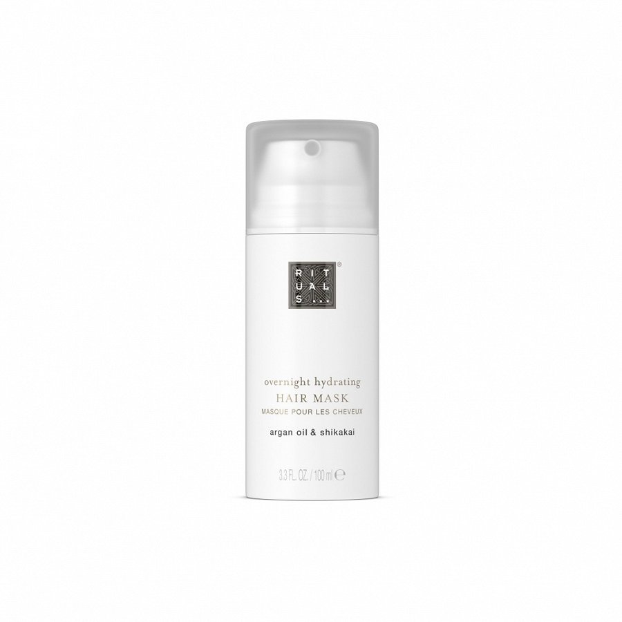 

Увлажняющая ночная маска для волос elixir collection overnight hydrating hair mask Rituals, 100 мл