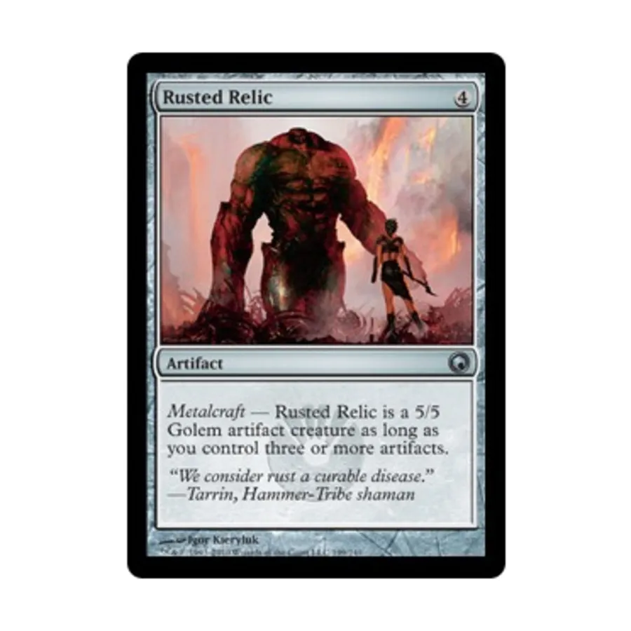 

CCG Ржавая реликвия (U), MTG - Scars of Mirrodin