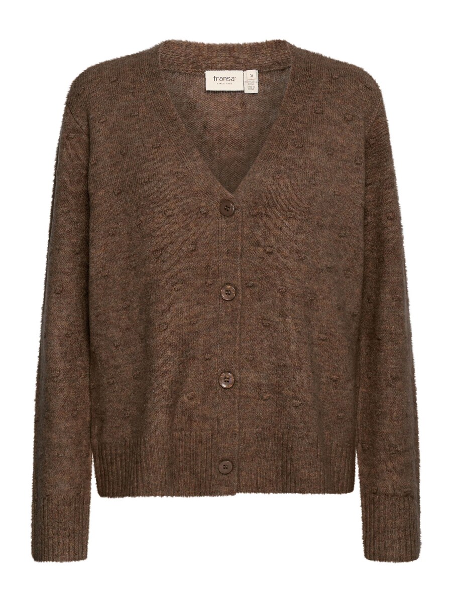 

Вязаный кардиган Fransa FRELISE CAR 1, Brown