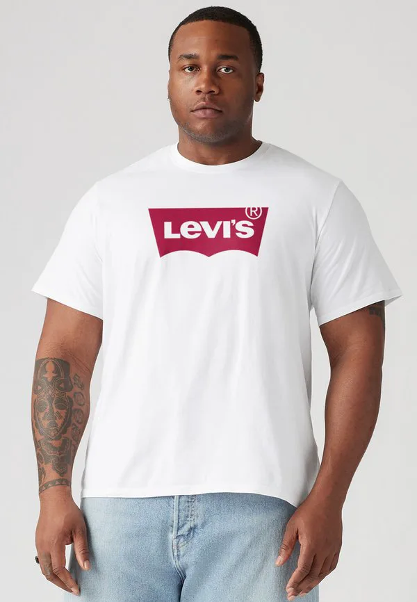Футболка с графическим принтом Levi'S Plus, White