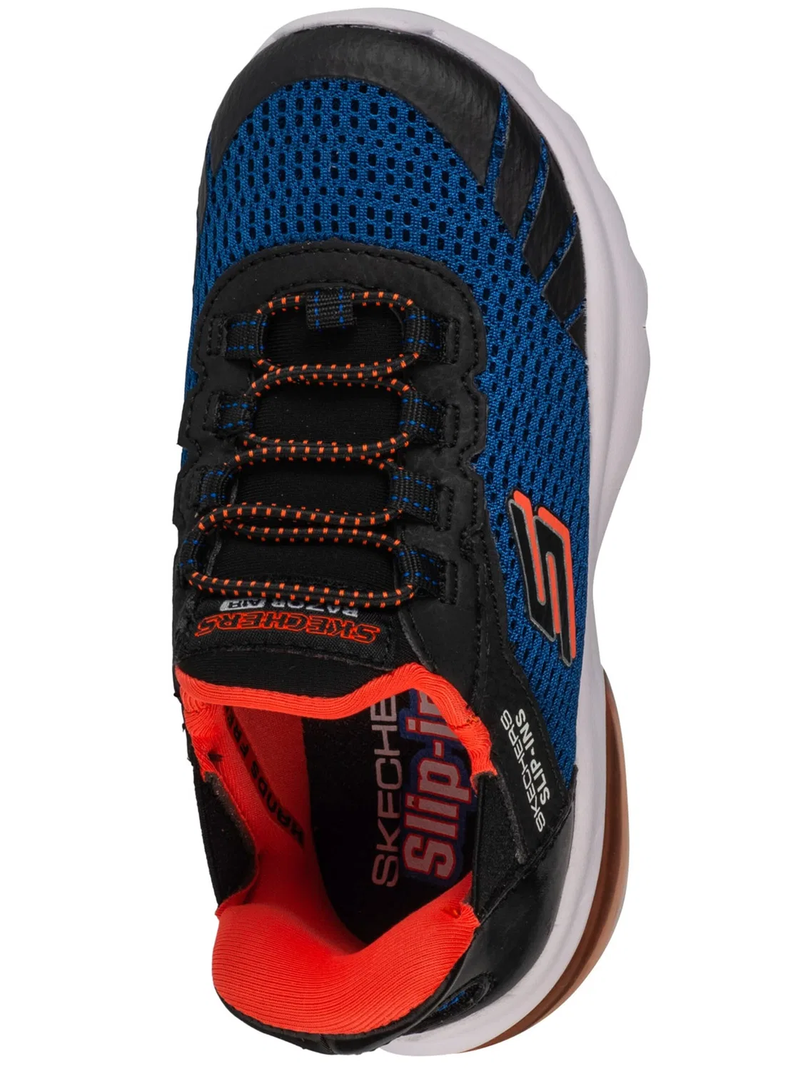 Кроссовки 'Skechers Slip-Ins: Razor Air - Hyper-Brisk' Skechers, Blue — фото 4