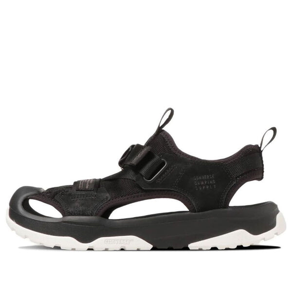 

Кроссовки chevron & star camping supply msd cp 'black' Converse, черный