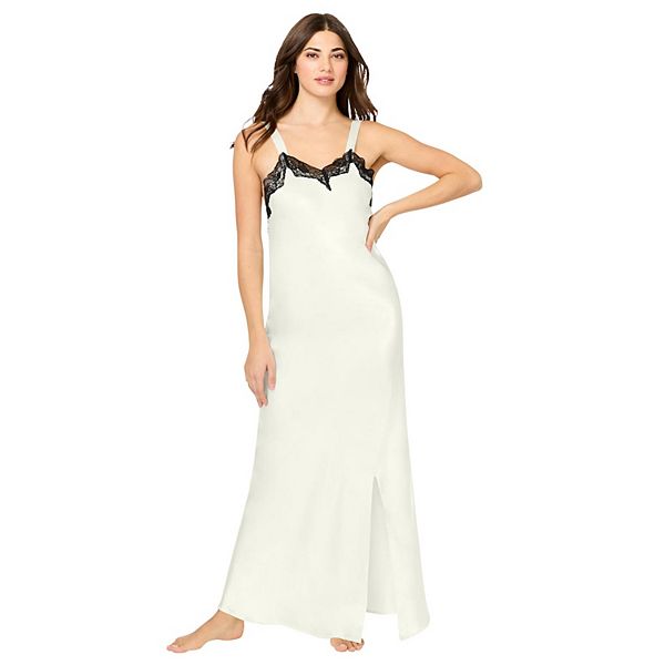 

Платье с кружевными рюшами Plus size Amoureuse, Ivory