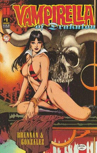 

Vampirella of Drakulon No.1 (Harris comics)