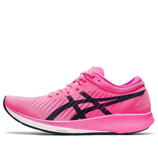 Кроссовки metaracer Asics, розовый