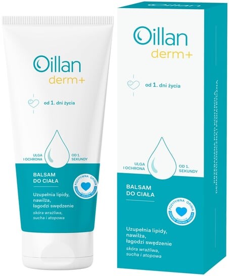 

Лосьон для тела, 200 мл Oillan Derm+