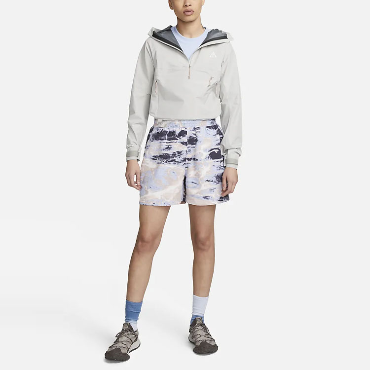 Шорты Nike с принтом Acg, клетчатое железо — фото 3