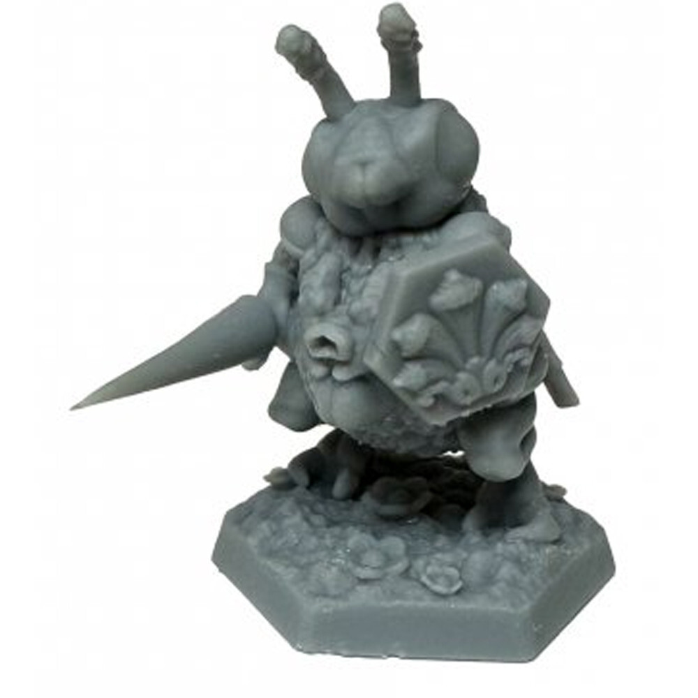 

Миниатюра Reaper Bones Legends: Honeythorn Knight Beefolk
