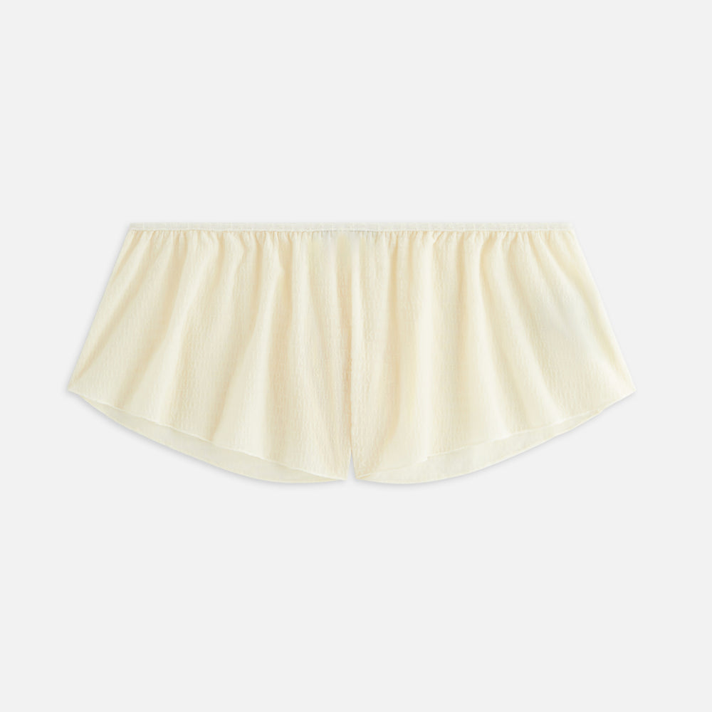 

Шорты Kith Women Mesh Tap Shorty, цвет Muslin