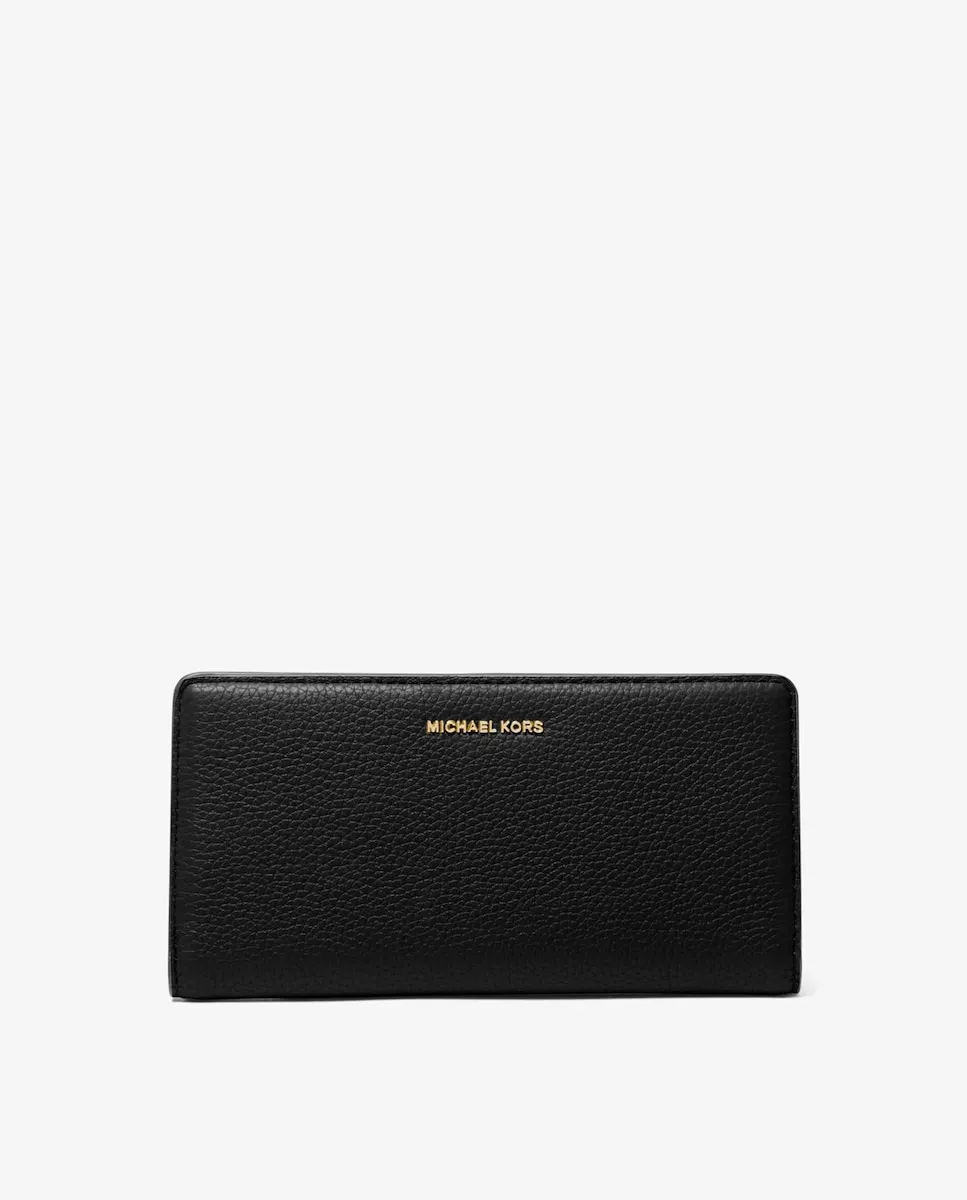 

Женский кошелек Bryant из зернистой кожи Michael Michael Kors, черный