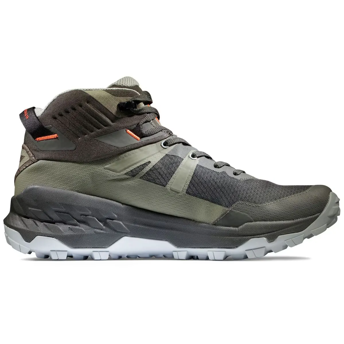 

Мужские горные ботинки SERTIG II MID Gore-Tex Mammut, темно-зеленый